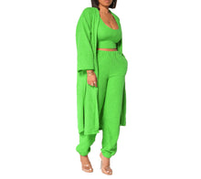 Load image into Gallery viewer, Plush 3pc. Pants Set
