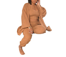 Load image into Gallery viewer, Plush 3pc. Pants Set