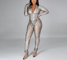 Load image into Gallery viewer, Sexy Hollow Holes Jumpsuit