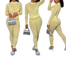 Load image into Gallery viewer, Sexy Eye Net Jumpsuit