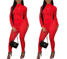 Load image into Gallery viewer, Sexy Eye Net Jumpsuit
